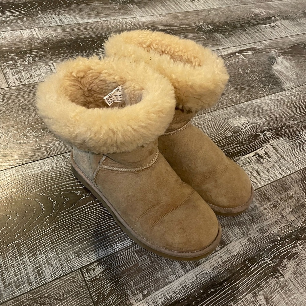 Tan Classic Uggs
